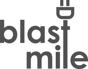 Blast mile logo