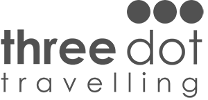Threedot Travelling logo